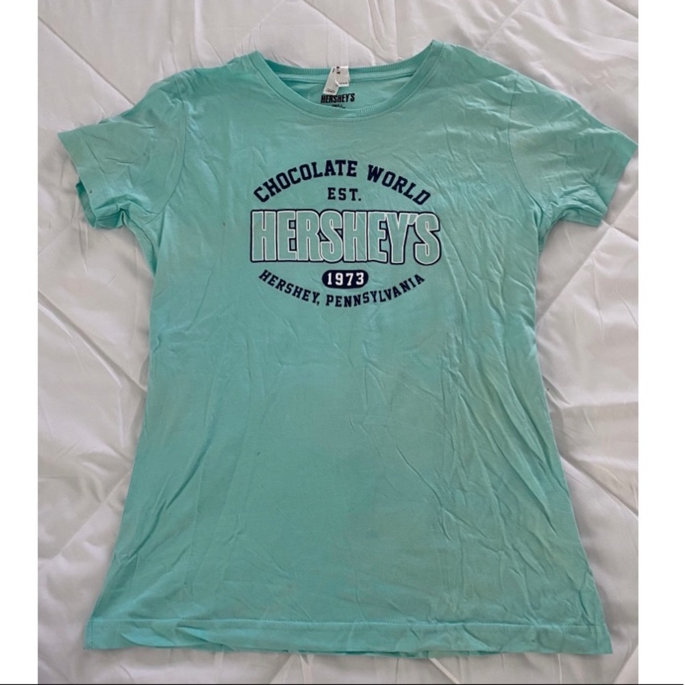 Teal Hershey’s T Shirt - S